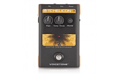 Педаль ефектів TC Helicon VoiceTone R1 купити у Києві з доставкою